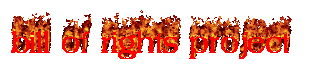 bill of rights project logo